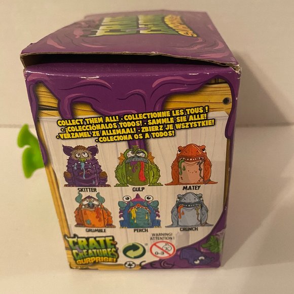 NEW Crate Creatures Surprise! Barf Buddies Gulp Figure - Picture 3 of 3